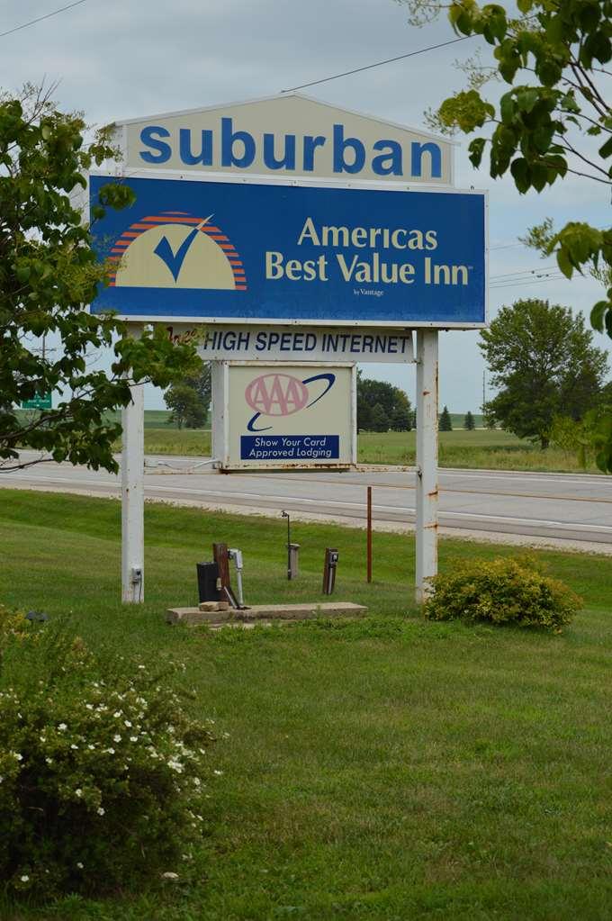 Americas Best Value Inn Suburban Emmetsburg Eksteriør billede